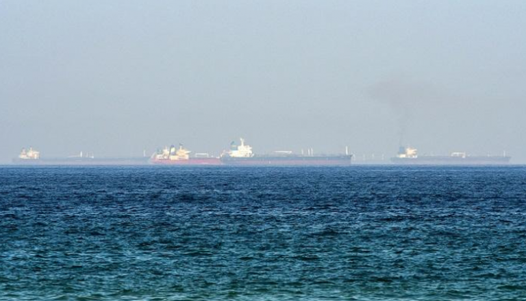 ناقلات النفط تمر في خليج عمان - أرشيفية