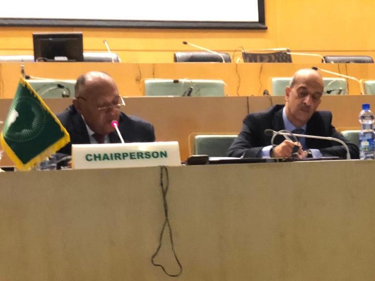 مصر تطلق الاجتماع التشاوري لبحث تطورات الوضع السودان بأديس أبابا