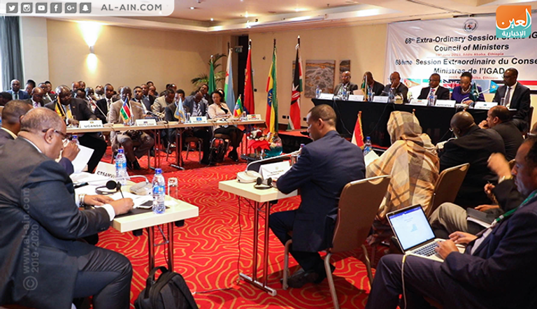 وزراء خارجية دول منظمة "إيجاد"