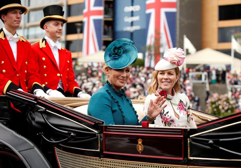 حسناوات بريطانيا في مهرجان اسكوت للخيول