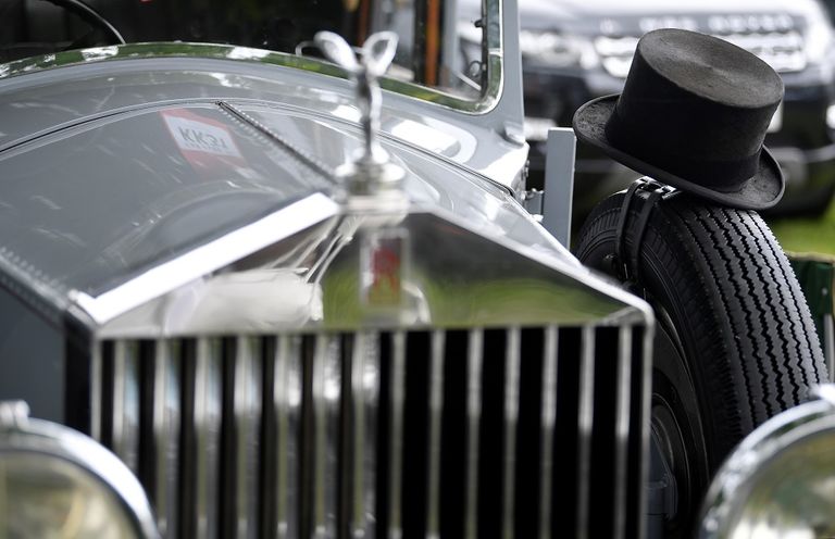 حسناوات بريطانيا في مهرجان اسكوت للخيول