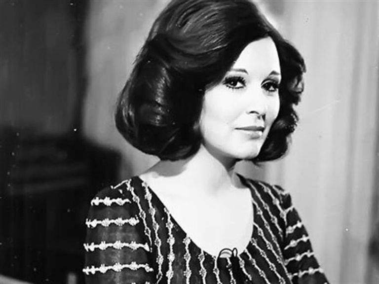 الفنانة سعاد حسني