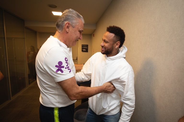 نيمار دا سيلفا جناح منتخب البرازيل