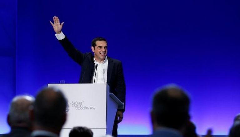 رئيس الوزراء اليوناني أليكسيس تسيبراس- رويترز