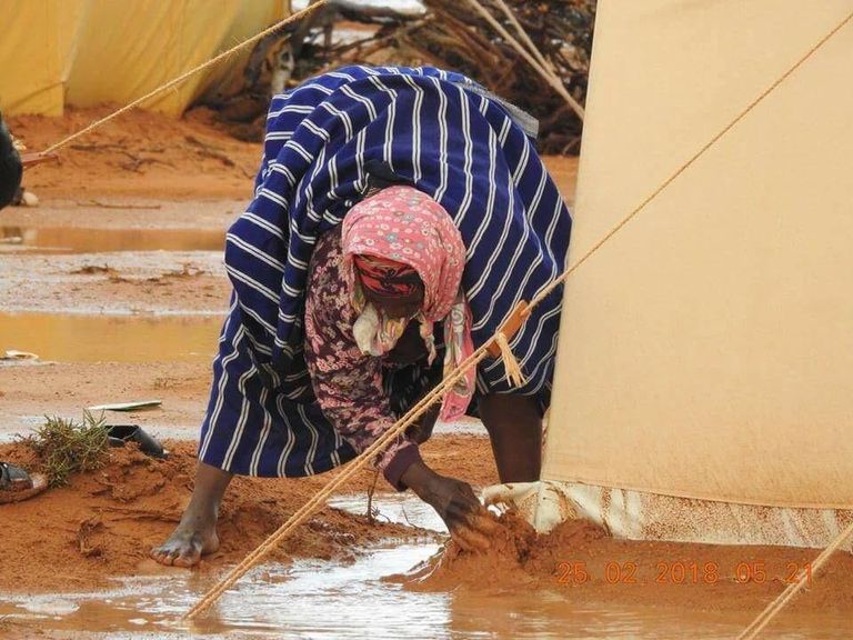 مهجري تاورغاء الباحث السياسي والحقوقي الليبي سراج التاورغي