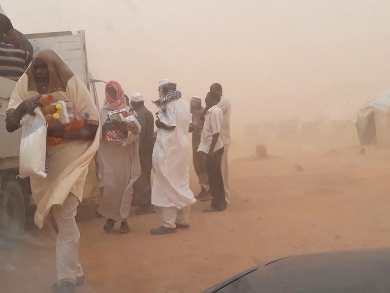 مهجري تاورغاء الباحث السياسي والحقوقي الليبي سراج التاورغي