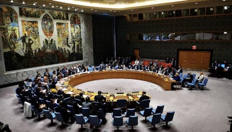 أحد اجتماعات مجلس الأمن التابع للأمم المتحدة