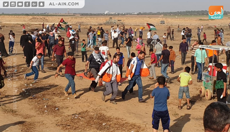 الجمعة الـ62 لمسيرة العودة