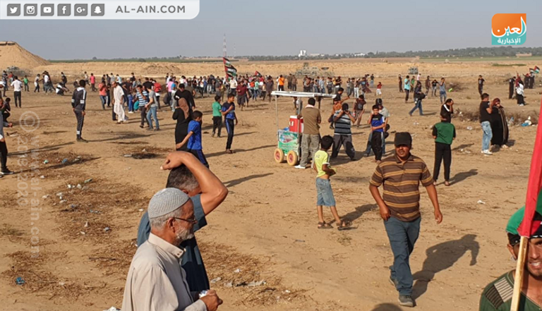 الجمعة الـ62 لمسيرة العودة