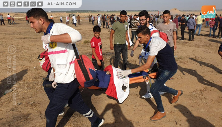 الجمعة الـ62 لمسيرة العودة