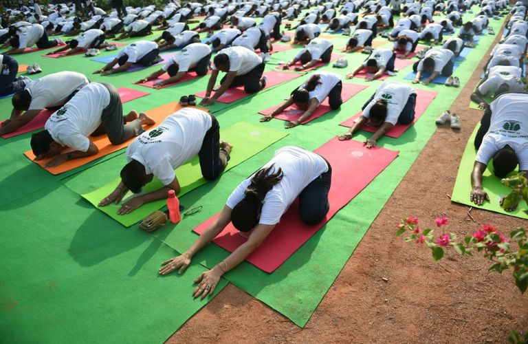 رئيس وزراء الهند يترأس الاحتفالات باليوم العالمي لليوجا
