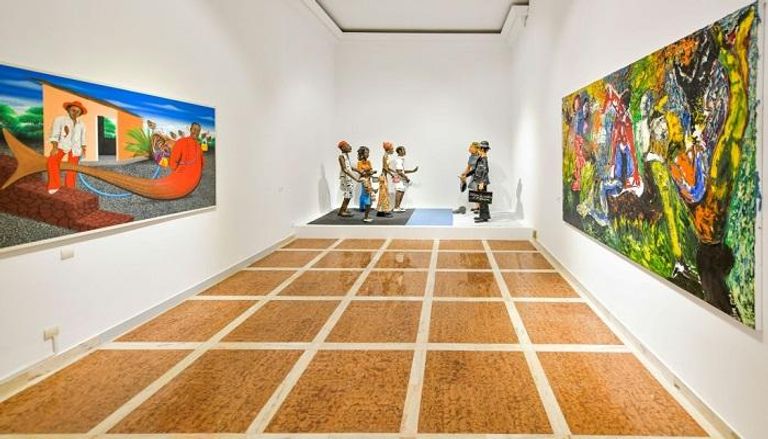 المغرب نقطة انطلاق معرض متنقل للفن الأفريقي المعاصر