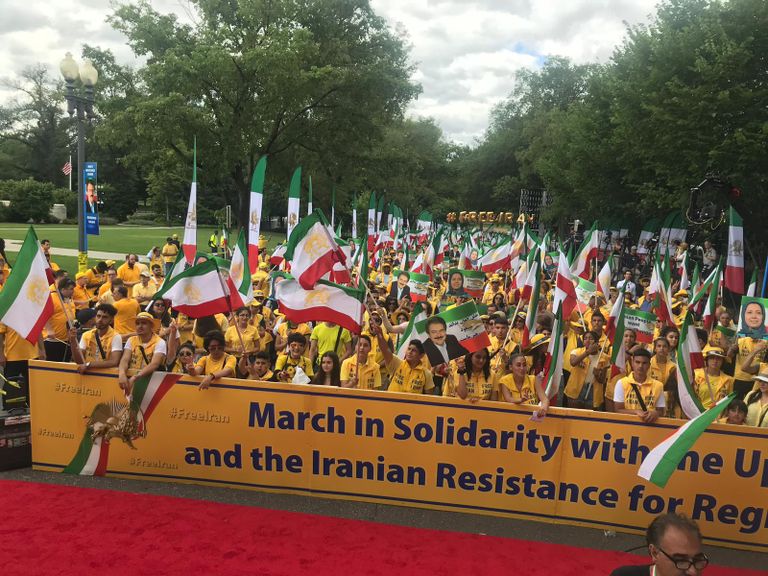 مريم رجوي زعيمة المقاومة الإيرانية - أرشيفية