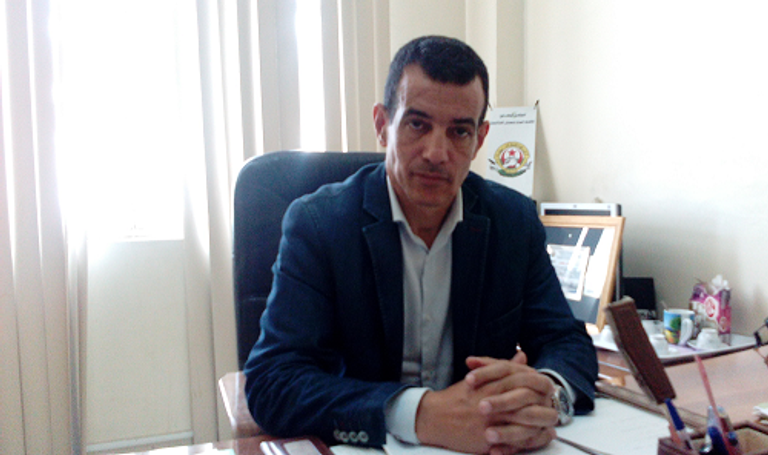 سليم لباطشة الأمين العام الجديد للاتحاد العام للعمال الجزائريين - أرشيفية عبدالمجيد سيدي السعيد الأمين العام السابق لأكبر تقتل نقابي في الجزائر