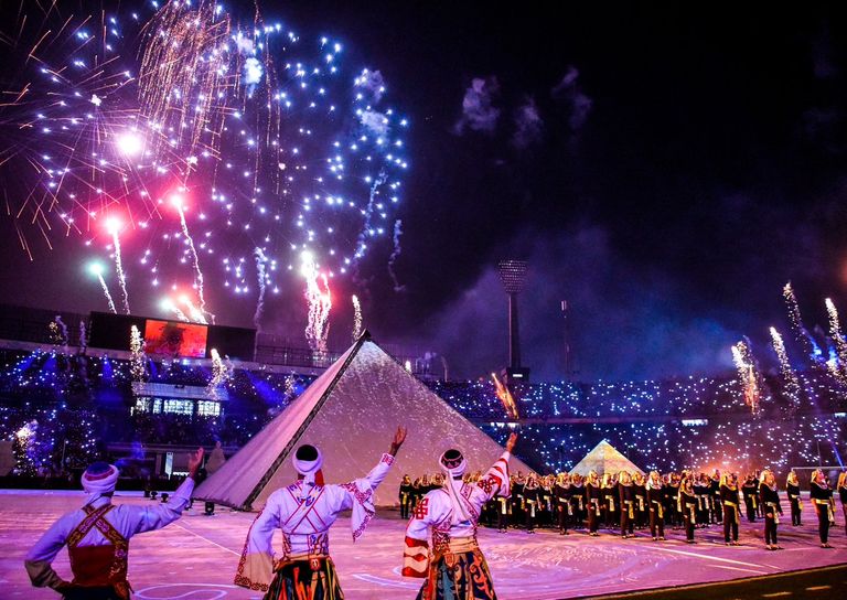 افتتاح أمم أفريقيا