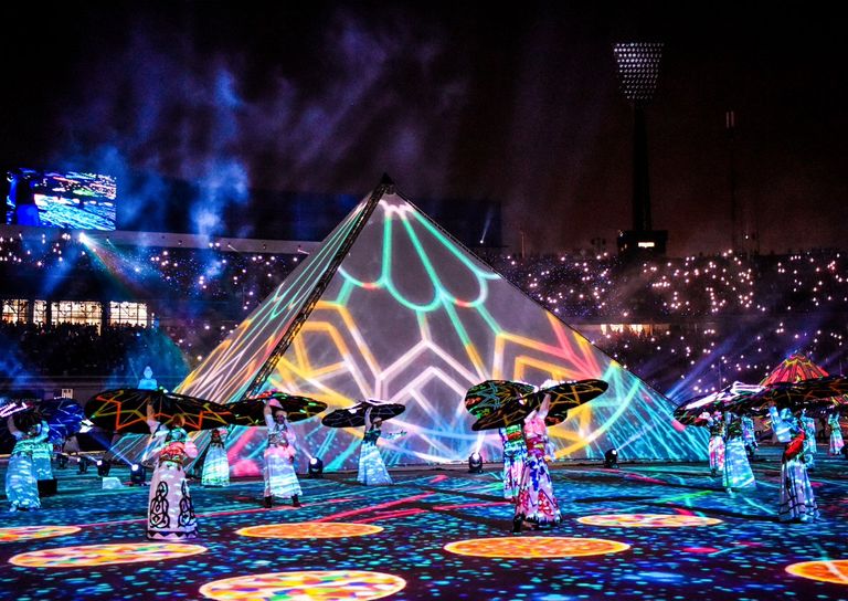 افتتاح أمم أفريقيا