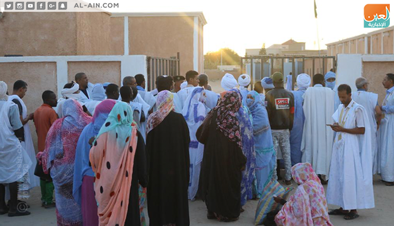 الموريتانيون يدلون بأصواتهم في الانتخابات الرئاسية