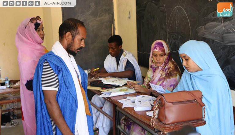 الموريتانيون يدلون بأصواتهم في الانتخابات الرئاسية