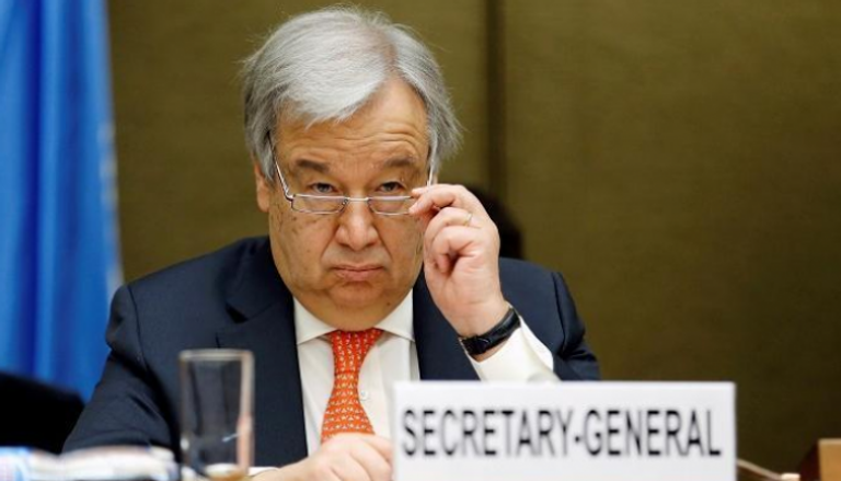 الأمين العام للأمم المتحدة أنطونيو جوتيريس - رويترز