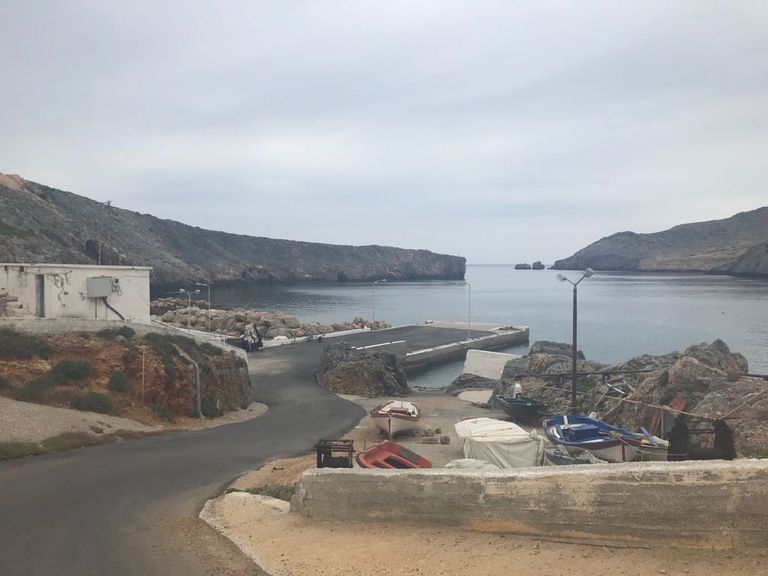 جزيرة أنتيكيثيرا اليونانية