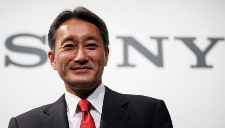هيراي كازوو رئيس مجلس إدارة شركة سوني اليابانية