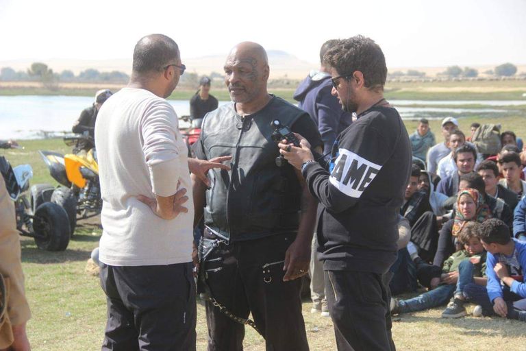 مايك تايسون وعمرو سعد