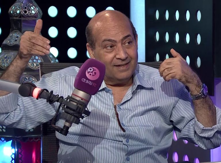 مايك تايسون وعمرو سعد