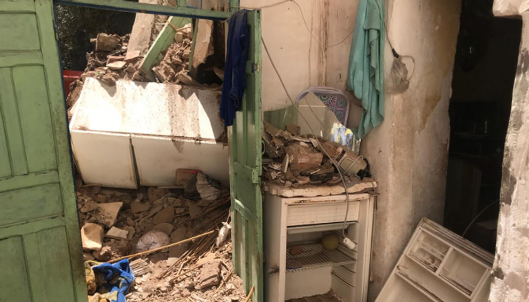 مقتل طفلين بانهيار منزل في ليبيا - صورة أرشيفية