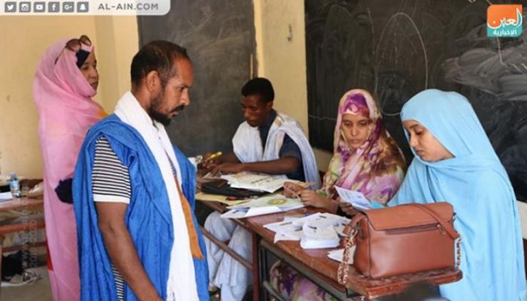  الموريتانيون يدلون بأصواتهم في الانتخابات الرئاسية