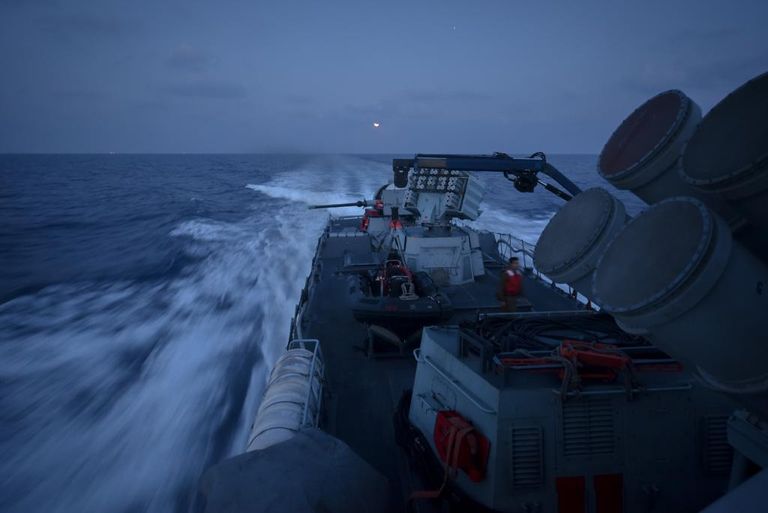 تمرين قام به الجيش الإسرائيلي جانب من تمرين أجراه الجيش الإسرائيلي وسط توترات تشهدها المنطقة