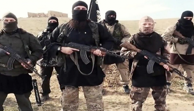 عناصر أوروبية من تنظيم داعش الإرهابي - أرشيفية