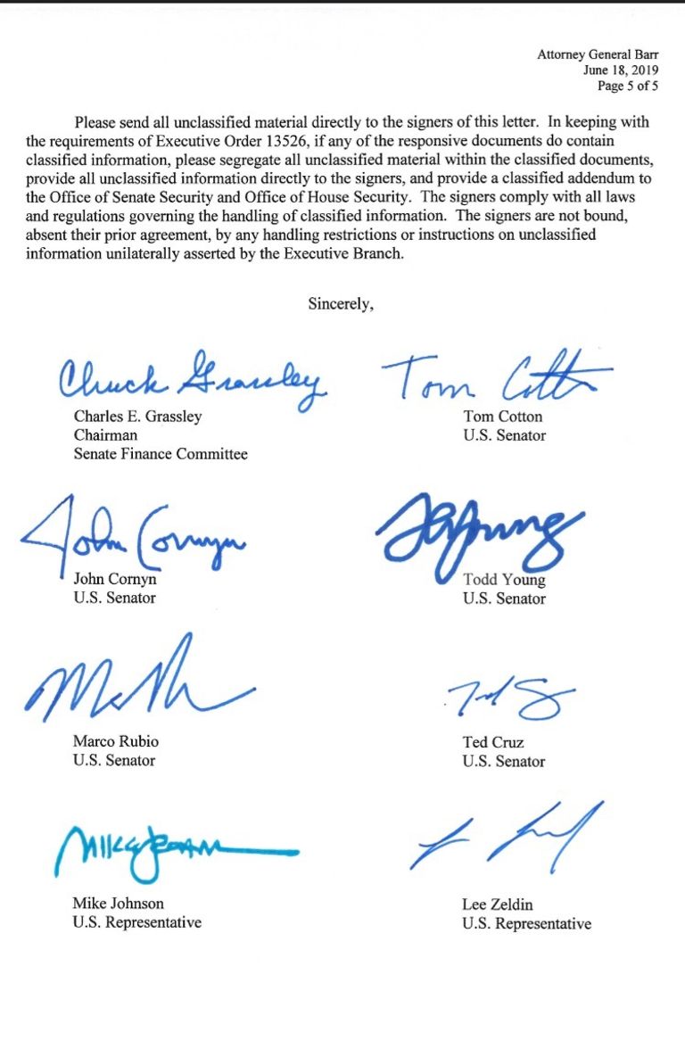 رسالة نواب الكونجرس الأمريكي لمواجهة إرهاب الجزيرة