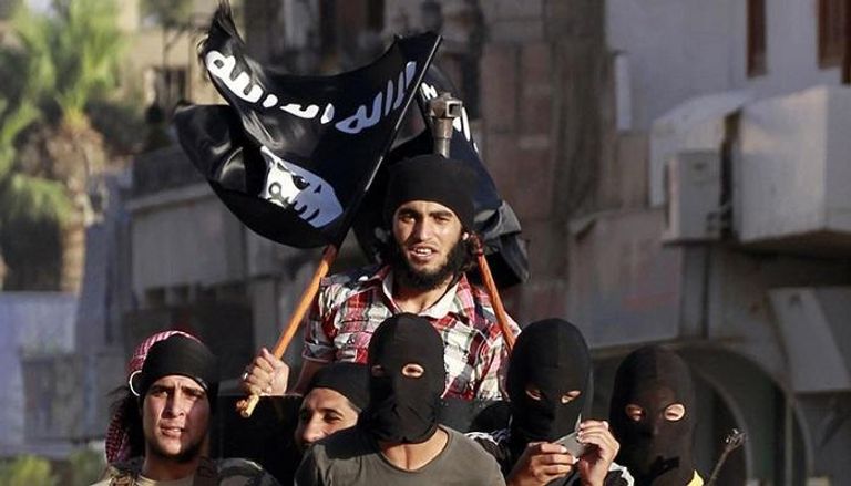 عناصر من تنظيم داعش الإرهابي - رويترز