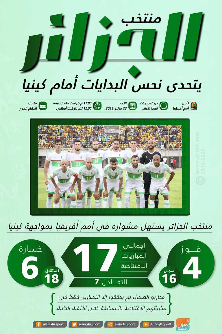 منتخب الجزائر