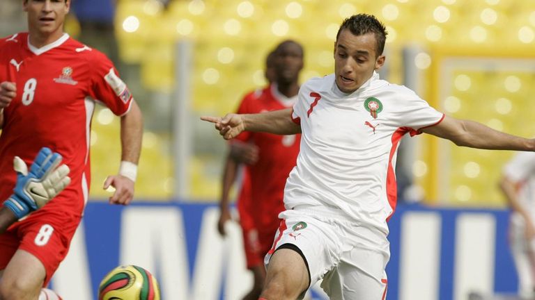 سفيان العلودي منتخب المغرب