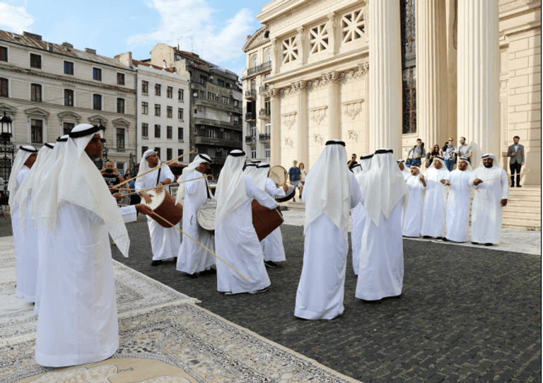 حفل الافتتاح تضمن أمسية موسيقية استثنائية في المسرح الروماني