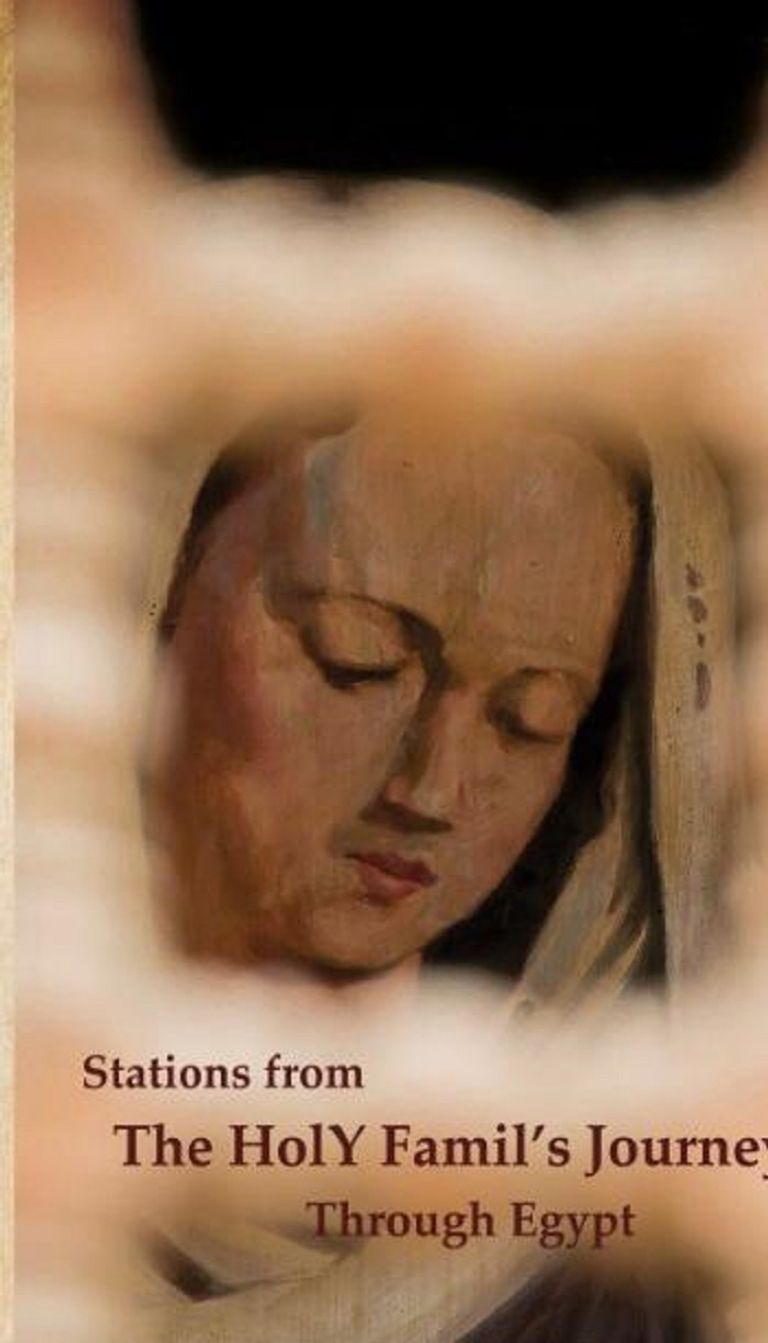 لوحة تبرز رحلة العائلة المقدسة في مصر