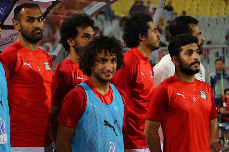 محمد صلاح نجم منتخب مصر