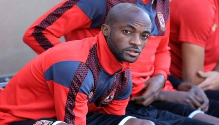 جيرالدو لاعب الأهلي ومنتخب أنجولا