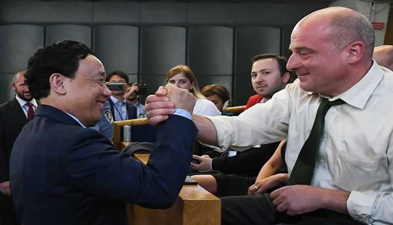 تشو دونغ يو مدير عام الفاو