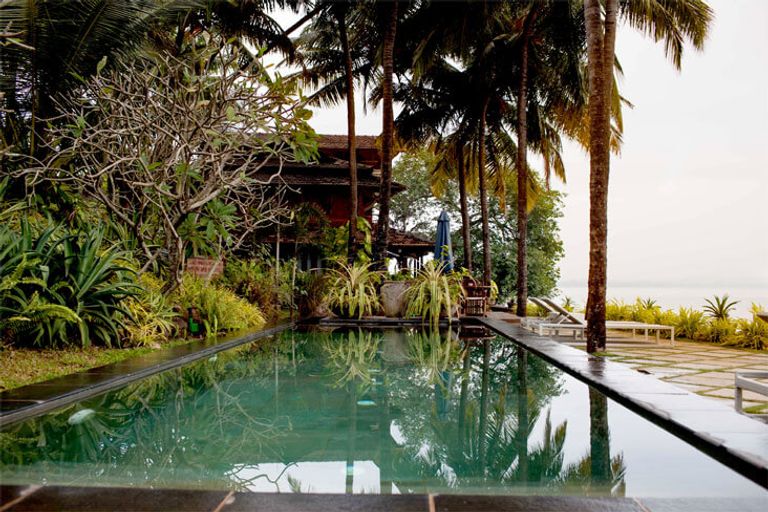 منتجع أهيليا باي في الهند 