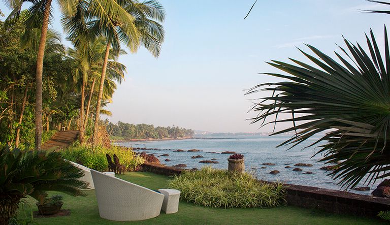 منتجع أهيليا باي في الهند 