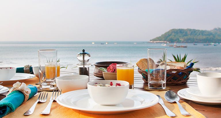 منتجع أهيليا باي في الهند 