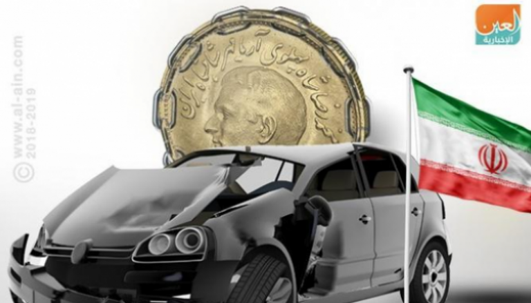 أقدم شركات السيارات الإيرانية تعاني بشدة