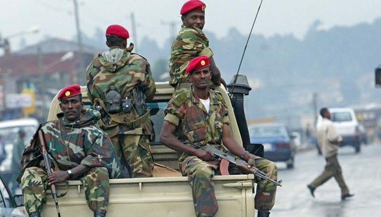 انتشار مكثف لقوات الجيش الإثيوبي في المناطق - أرشيفية