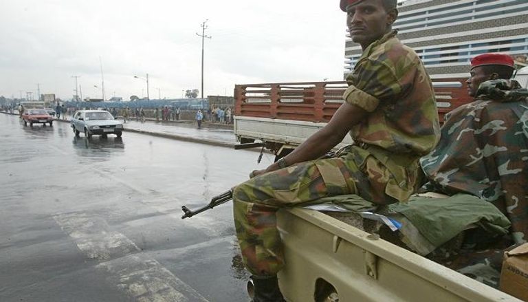 انتشار لقوات الجيش الإثيوبي - أرشيفية