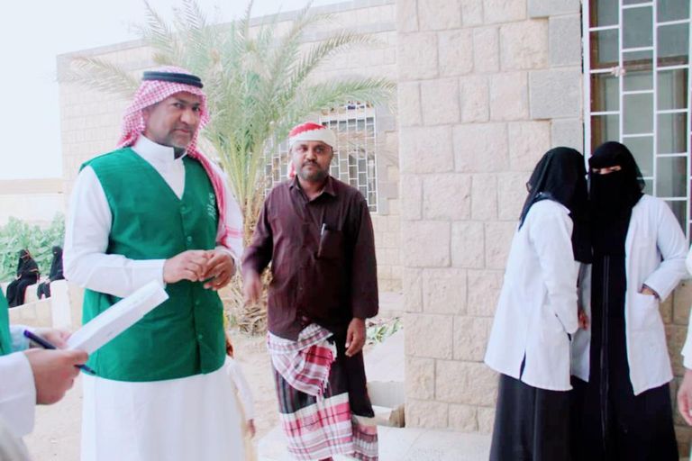 مكتب البرنامج السعودي لتنمية وإعمار اليمن في الجوف