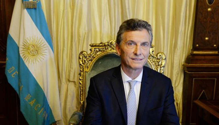 ماوريسيو ماكري الرئيس الأرجنتيني