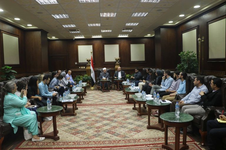 الدكتور شوقي علام مفتي الديار المصرية