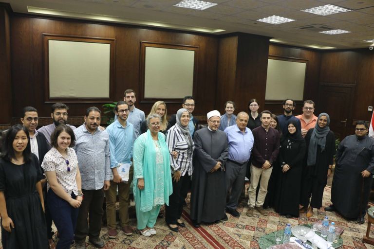 الدكتور شوقي علام مفتي الديار المصرية